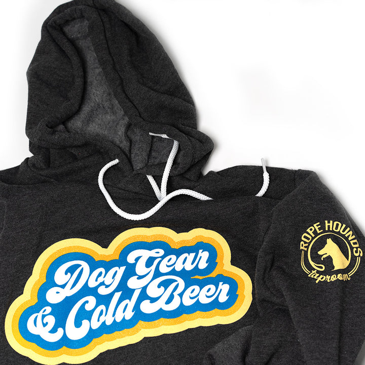 Dog Gear & Cold Beer Hoodie
