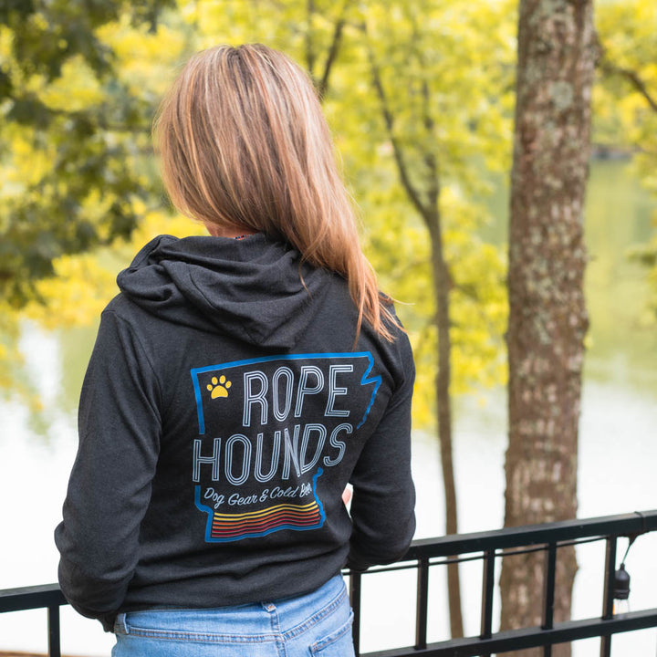 Rope Hounds Lightweight Hoodie