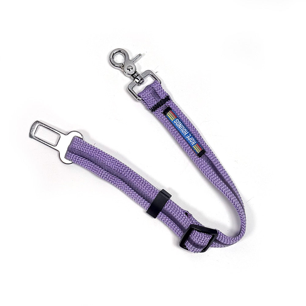 Dog Seat Belt - Pinks/Purples