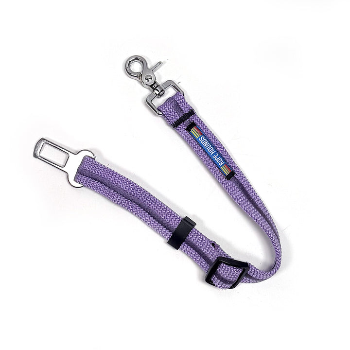 Dog Seat Belt - Pinks/Purples