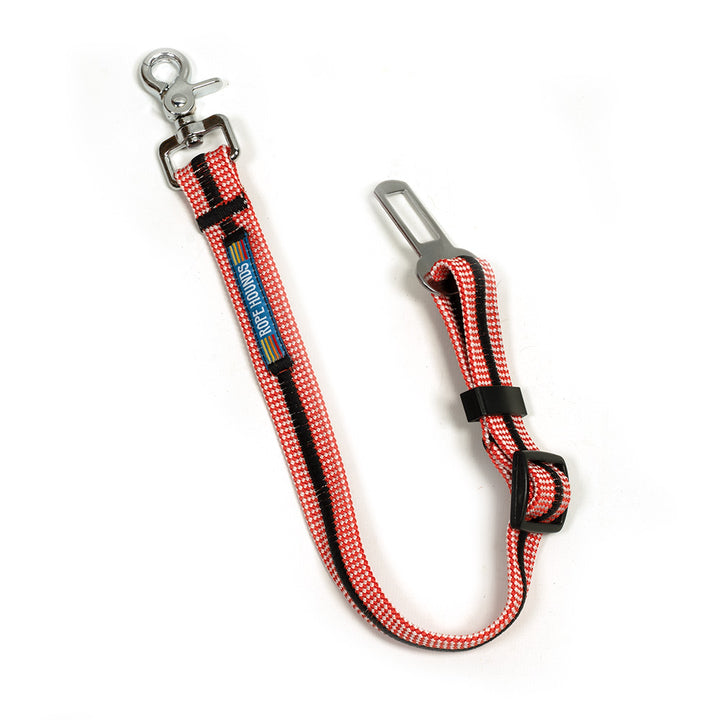 Dog Seat Belt - Reds/Oranges