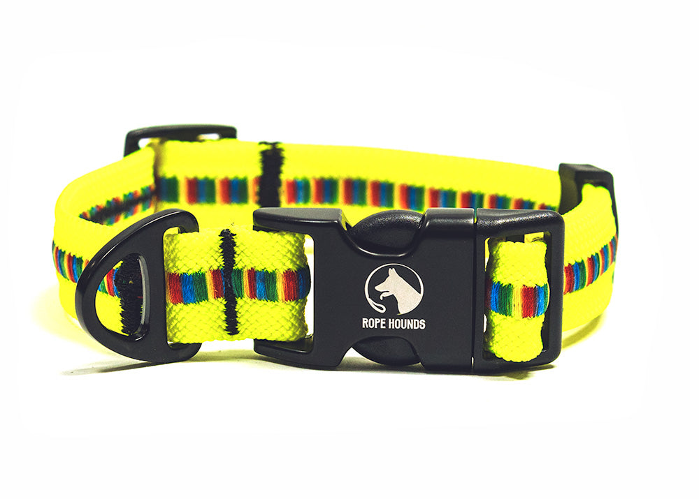 Adventure Dog Collar - Multicolor
