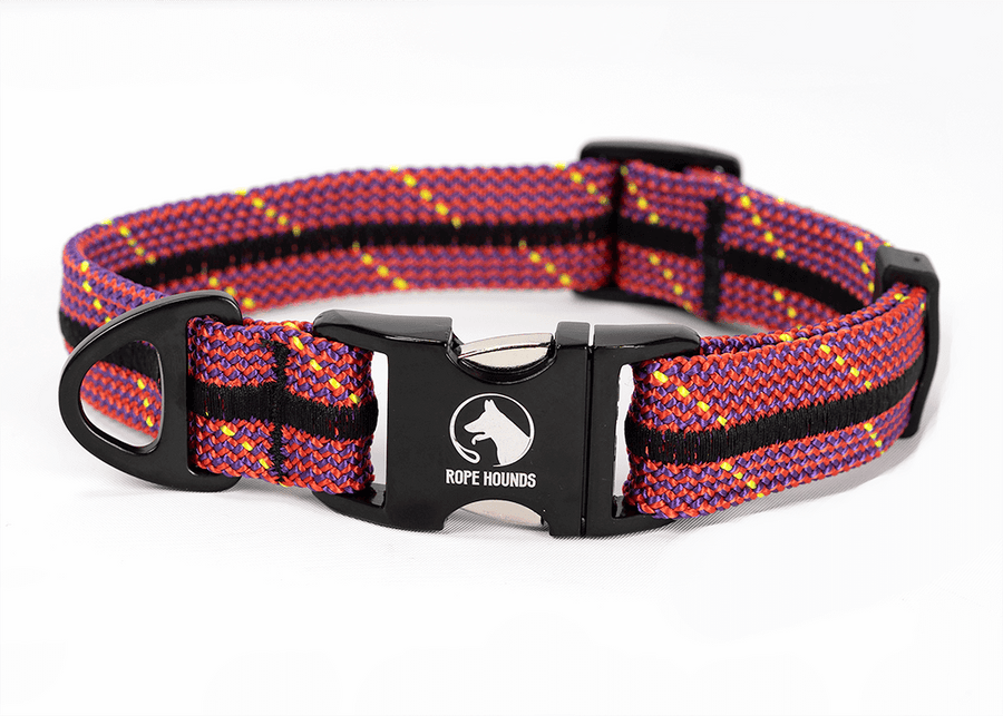 Rope Hounds Durable Rope Dog Collar
