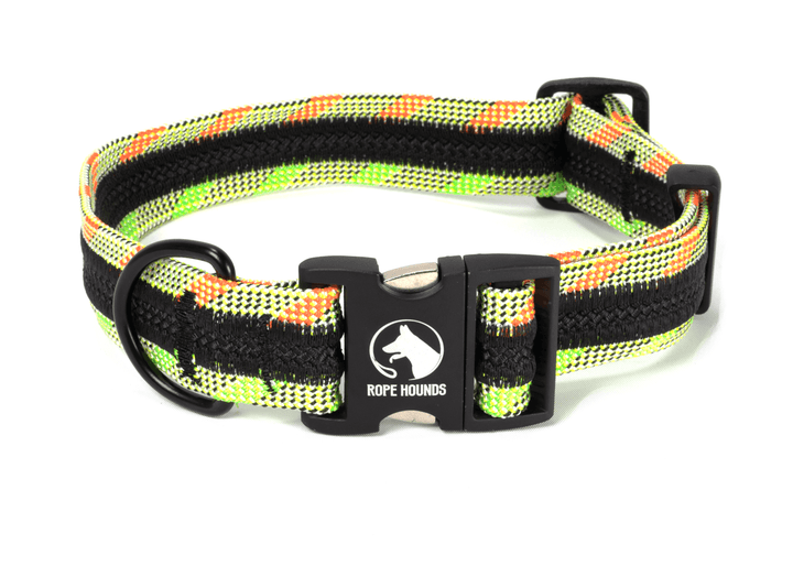 Wide Extreme Adventure Dog Collar