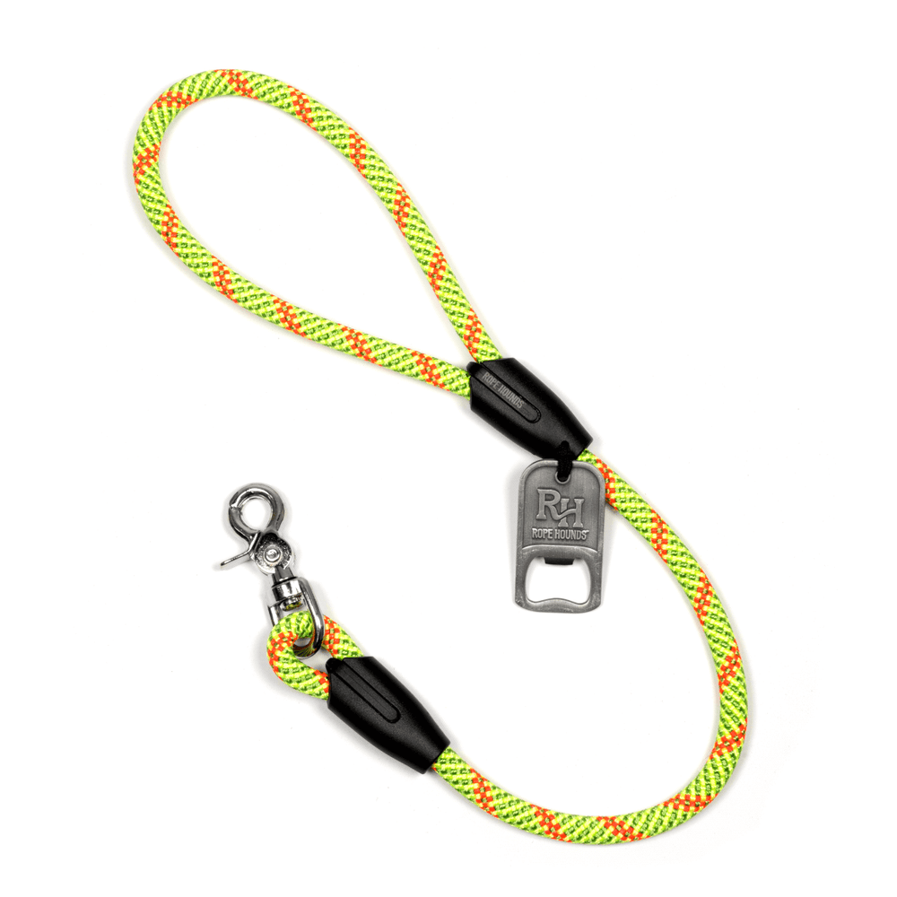 2' Traffic Lead - Yellows - Rope Hounds