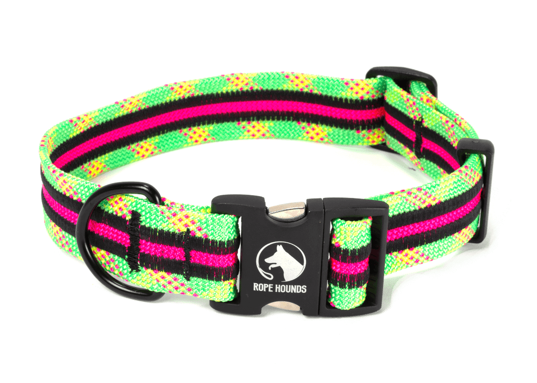 Wide Extreme Adventure Dog Collar