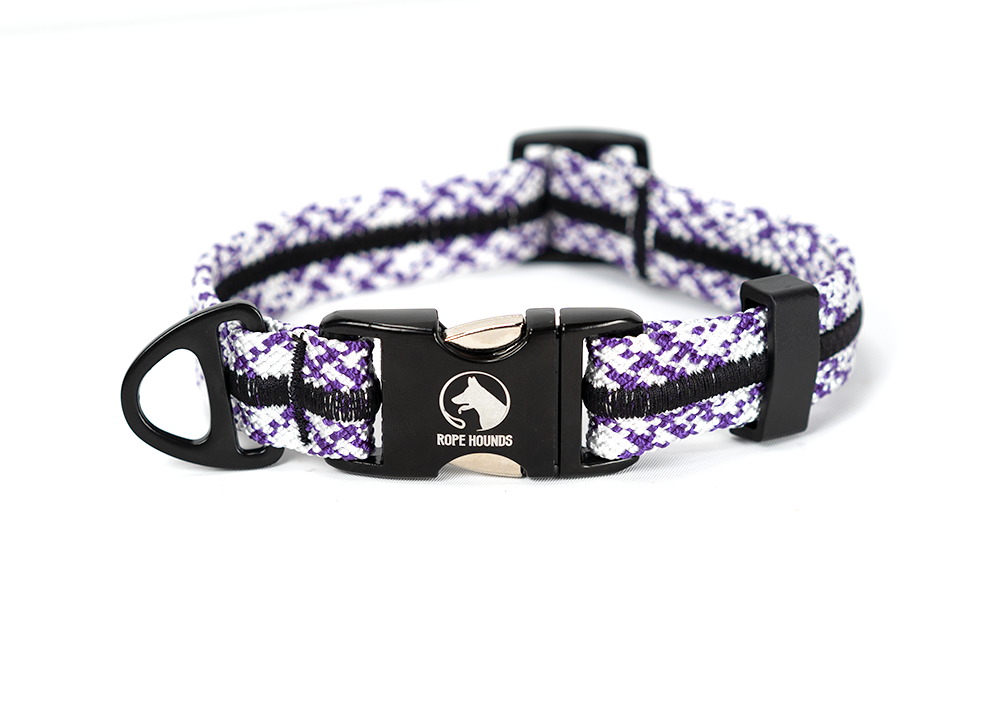 Rope Hounds Durable Rope Dog Collar