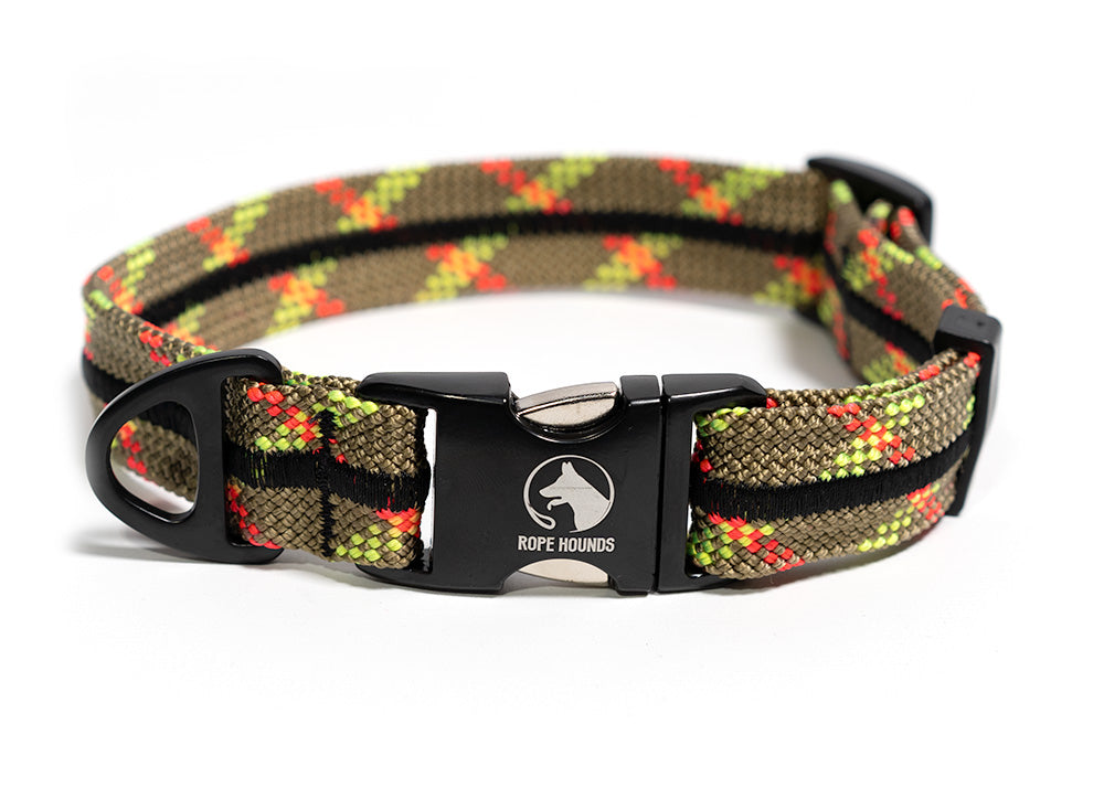 Adventure Dog Collar - Neutrals