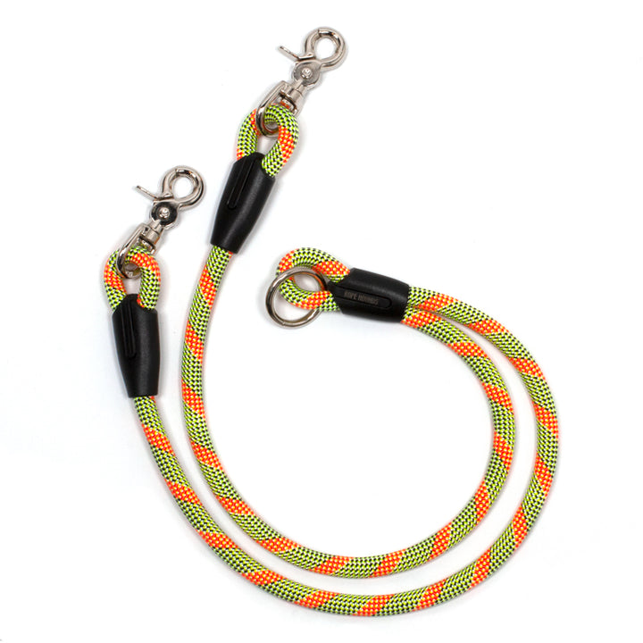 Splitter Leash - Yellows - Rope Hounds