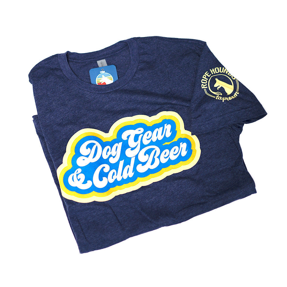 Dog Gear & Cold Beer T-shirt