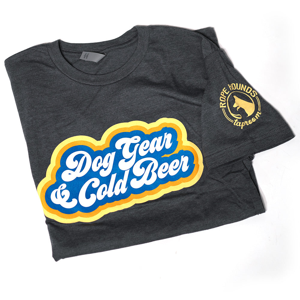 Dog Gear & Cold Beer T-shirt