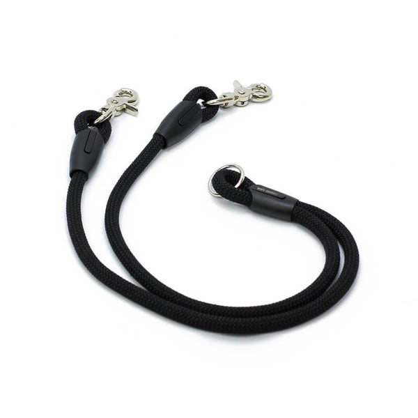 Double Dogs Lead 2 Way Iron Chain Leash Coupler Twin Pet Trainer Safety  Rope Splitter for Walking Training (XS-2.5mm*40cm) : : Pet  Supplies